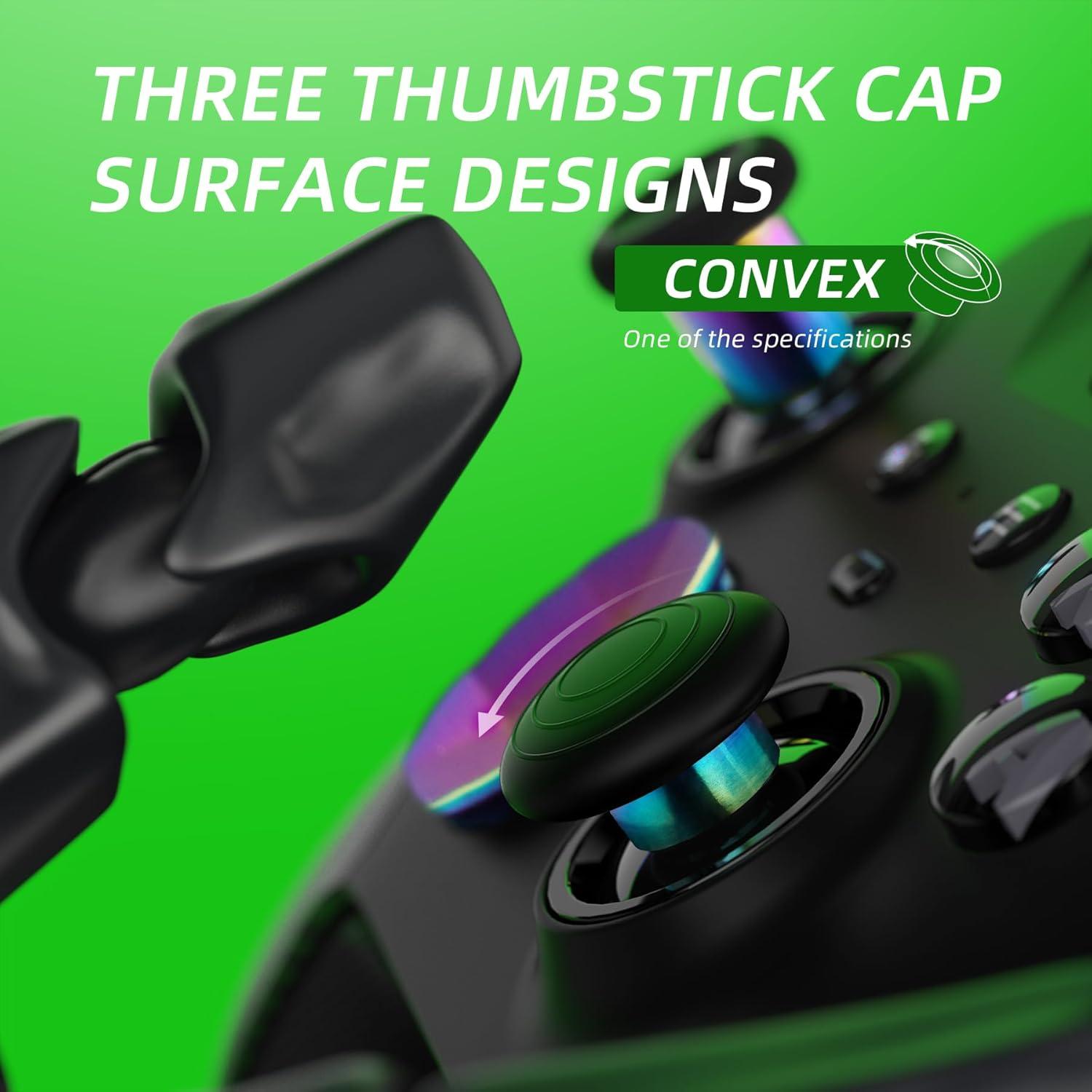 Kit 13 en 1 eXtremeRate para Controlador Xbox Elite 2 - Azul y Púrpura