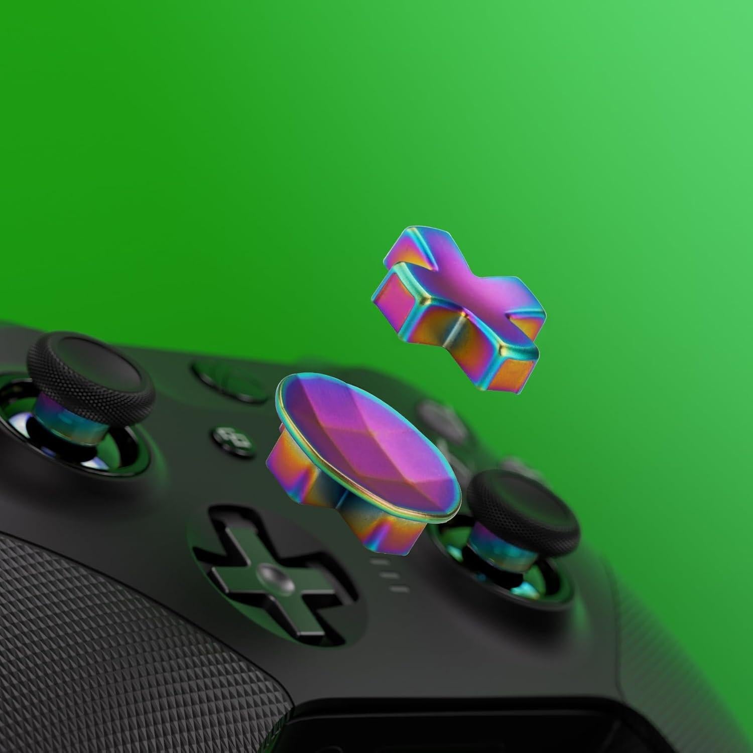 Kit 13 en 1 eXtremeRate para Controlador Xbox Elite 2 - Azul y Púrpura