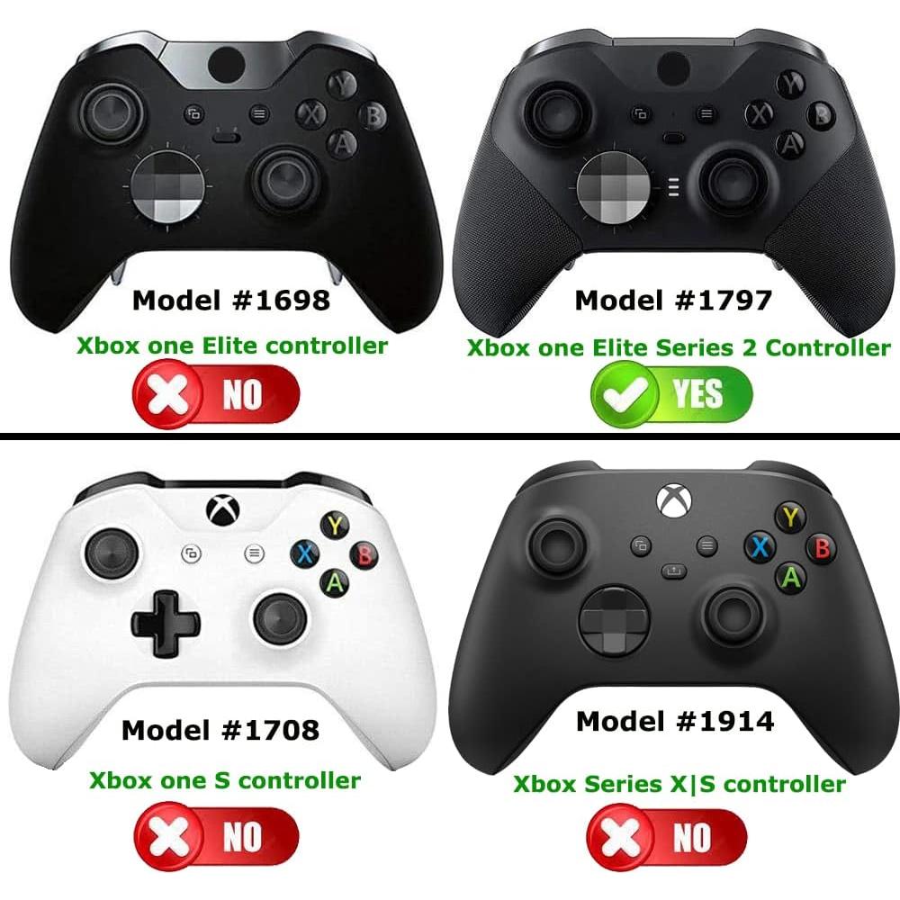 Juego de 2 Palancas Analógicas Cortas Convexas Deal4GO para Xbox Elite 2