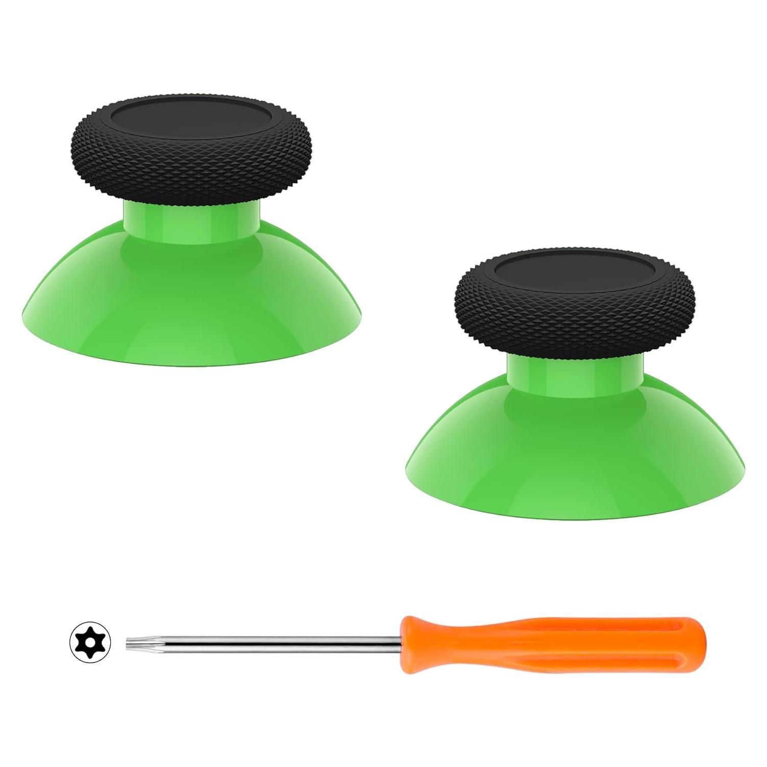 eXtremeRate Joysticks Reemplazo Xbox Series X/S - Verde y Negro