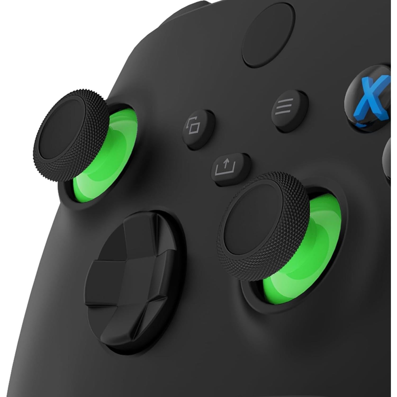 eXtremeRate Joysticks Reemplazo Xbox Series X/S - Verde y Negro