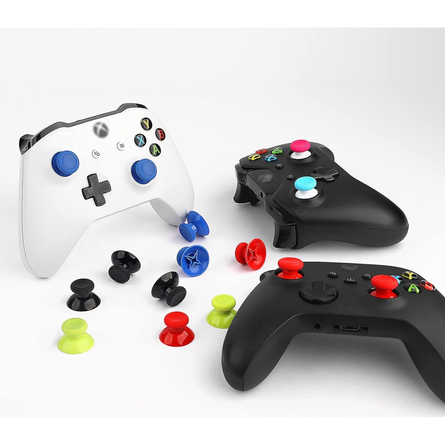Joysticks TOMSIN para Xbox One y Series X/S - 4 Piezas Azul