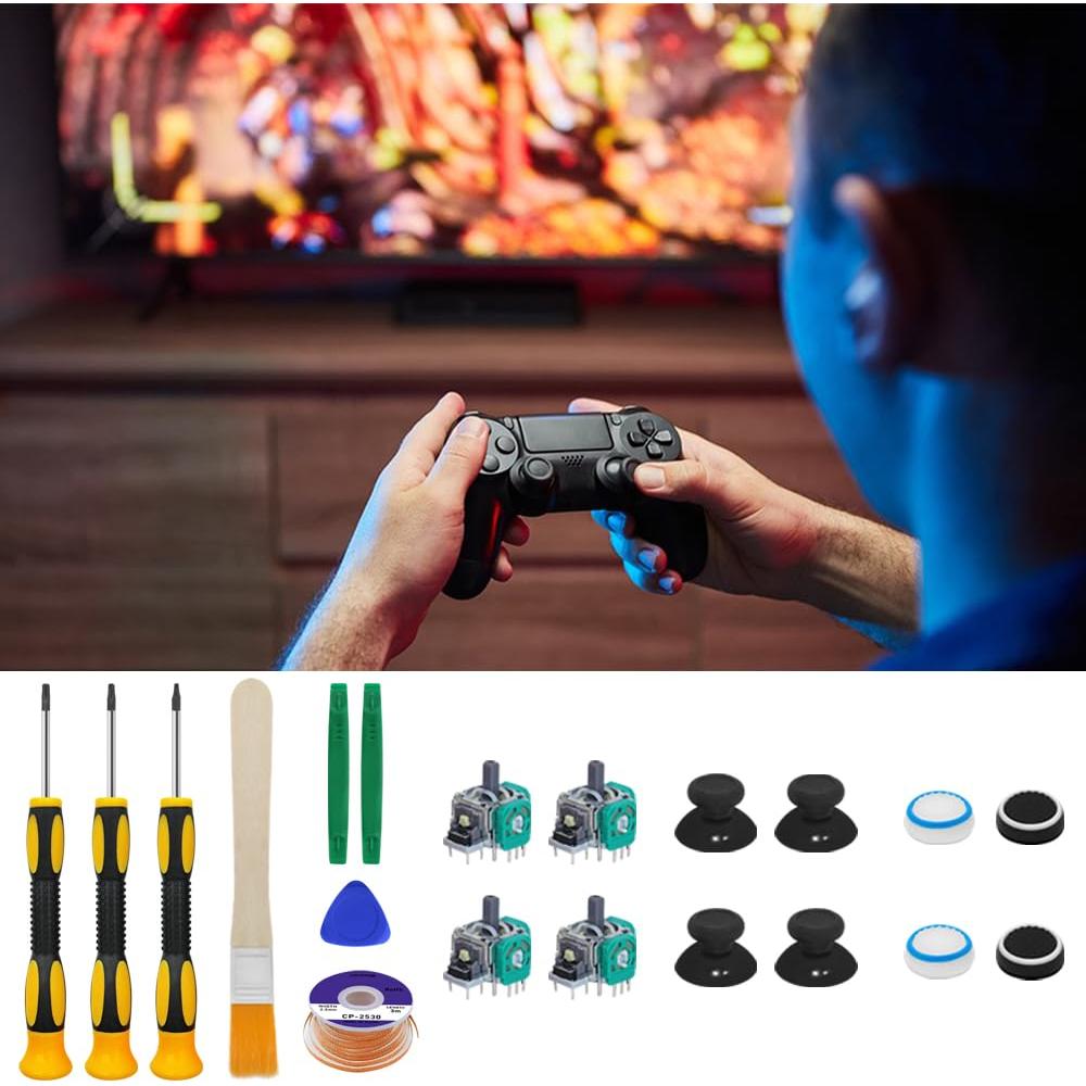 Kit de Reemplazo 19 PCS para Joysticks Xbox One SourceTon