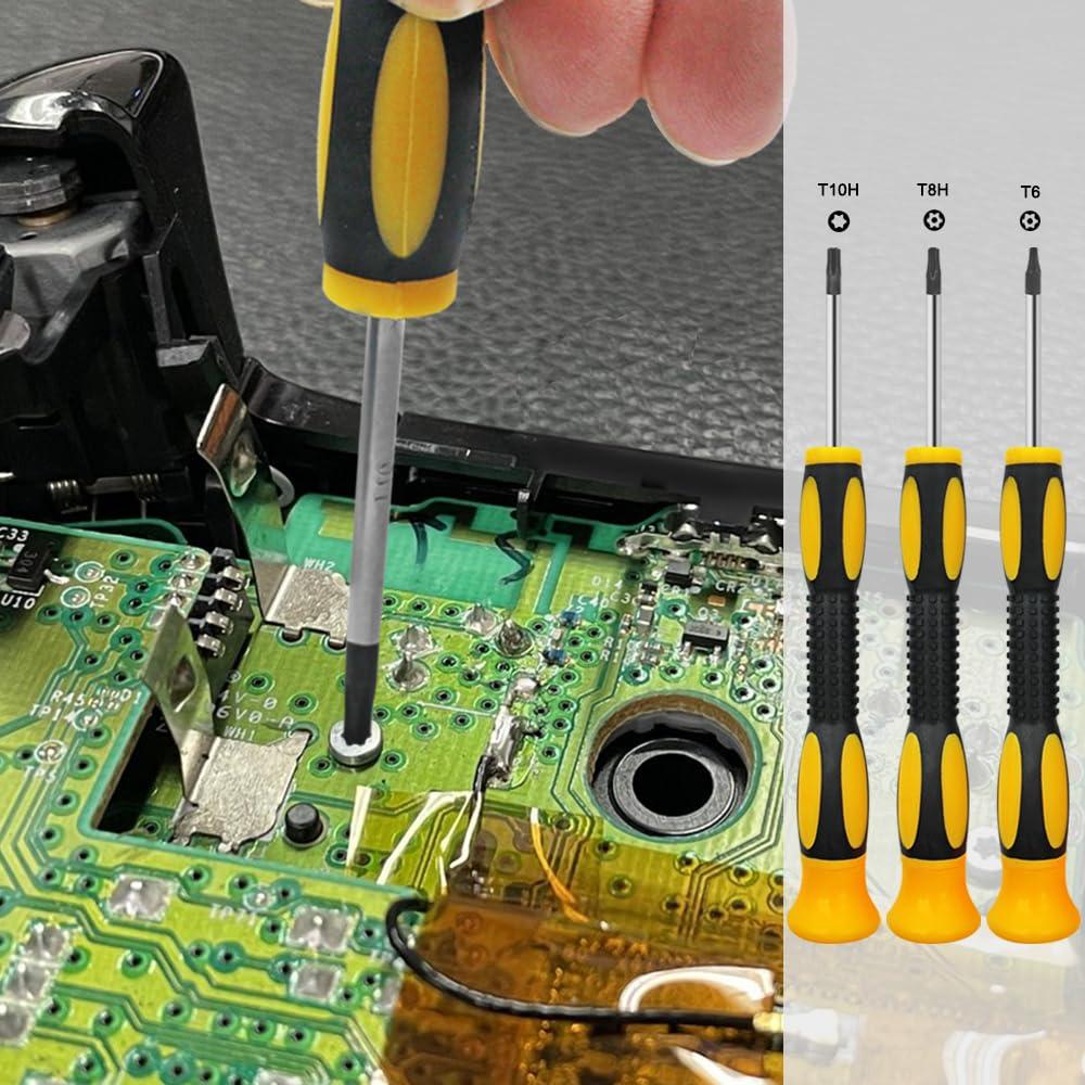 Kit de Reemplazo 19 PCS para Joysticks Xbox One SourceTon