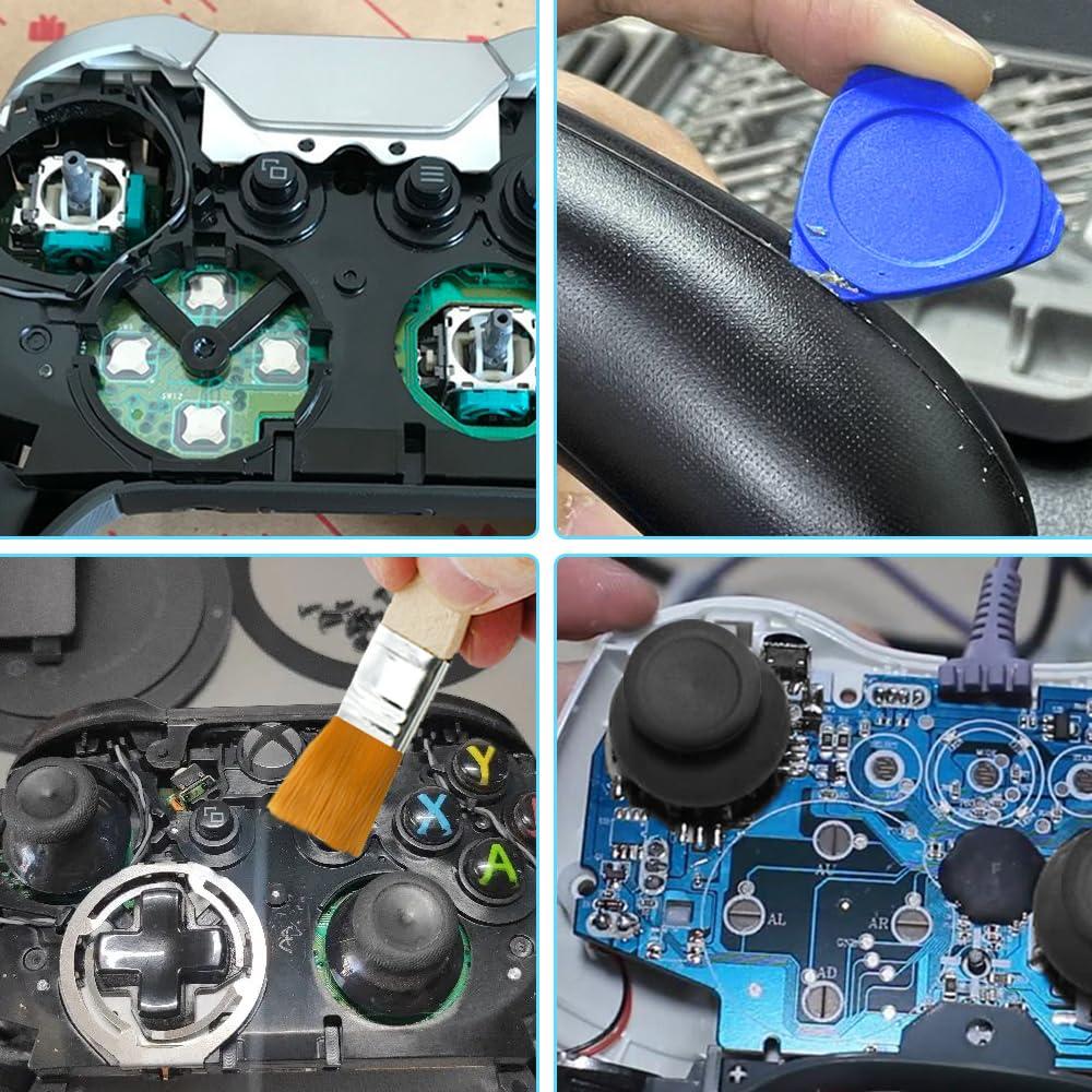 Kit de Reemplazo 19 PCS para Joysticks Xbox One SourceTon