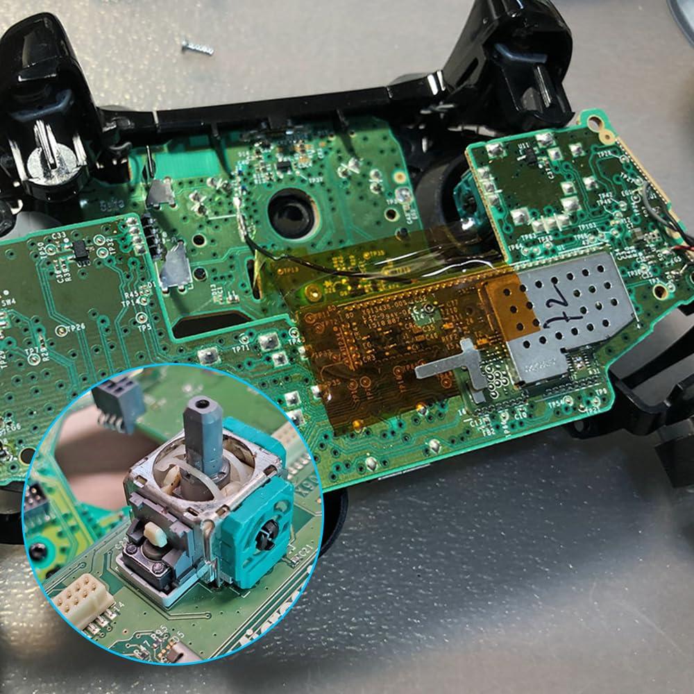 Kit de Reemplazo 19 PCS para Joysticks Xbox One SourceTon