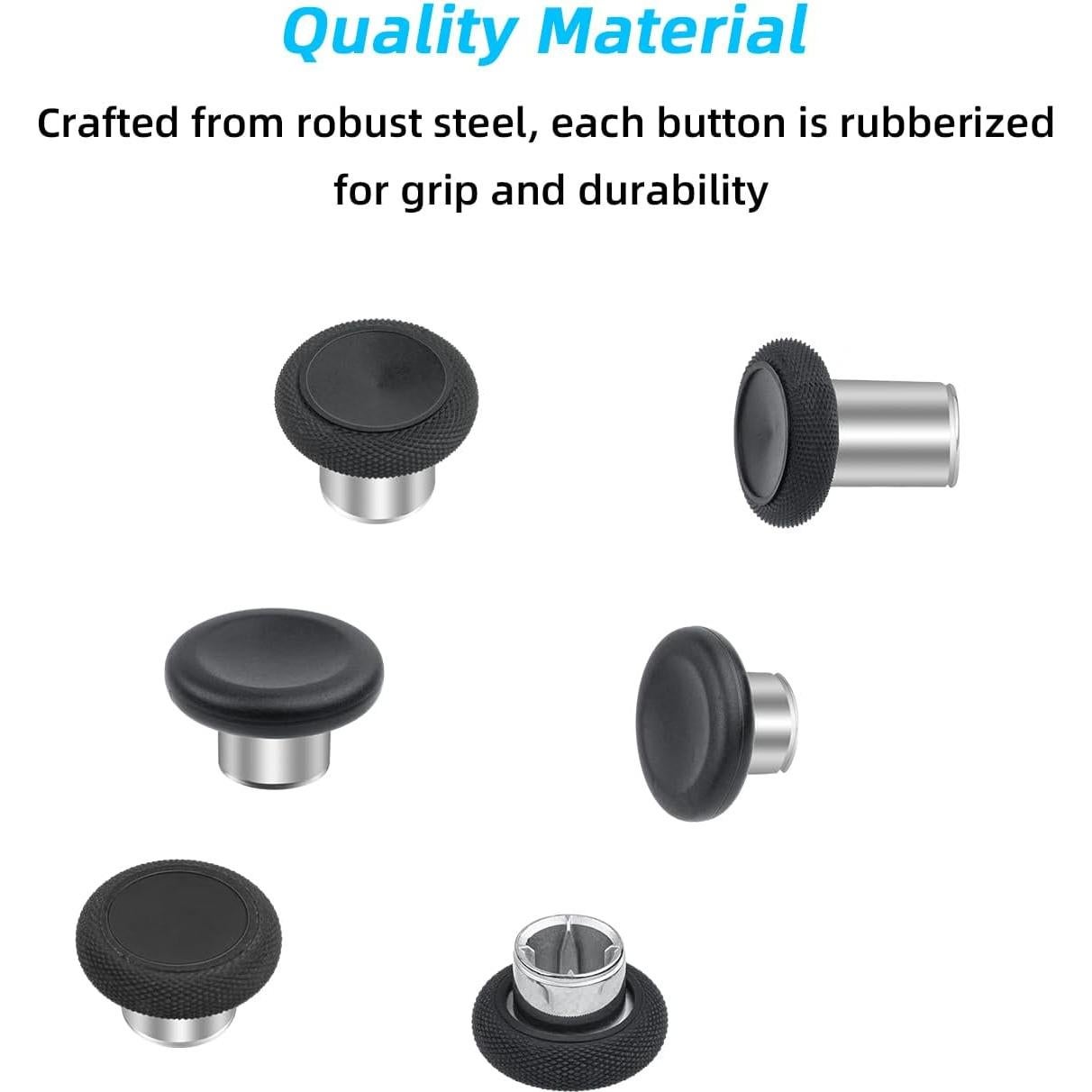 Thumbsticks de Metal Mcbazel para Xbox Elite Series 2 - Negro