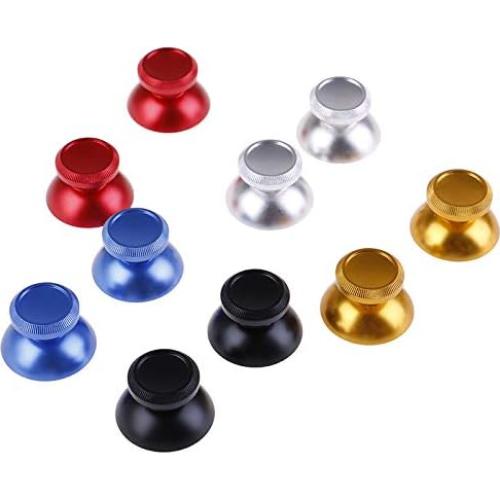 Tapas de Joystick VizGiz 3 Pares Aluminio PS4 Xbox