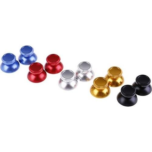 Tapas de Joystick VizGiz 3 Pares Aluminio PS4 Xbox