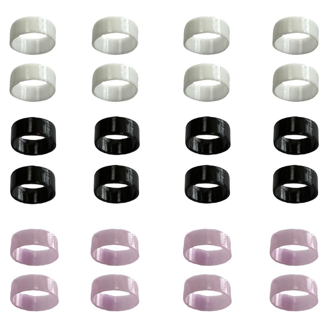 Protectores de Joystick Hufopik Silicona 24 Pcs Multicolor