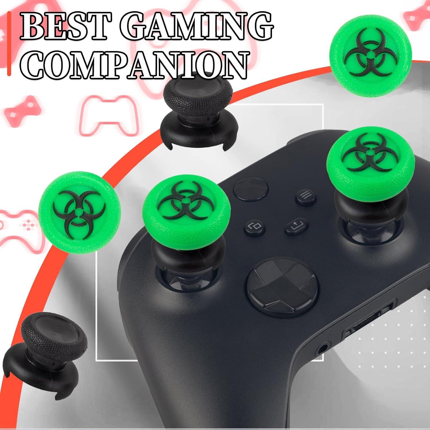 Extensor de Thumbstick y Cubierta de Silicona PlayRealm para Xbox