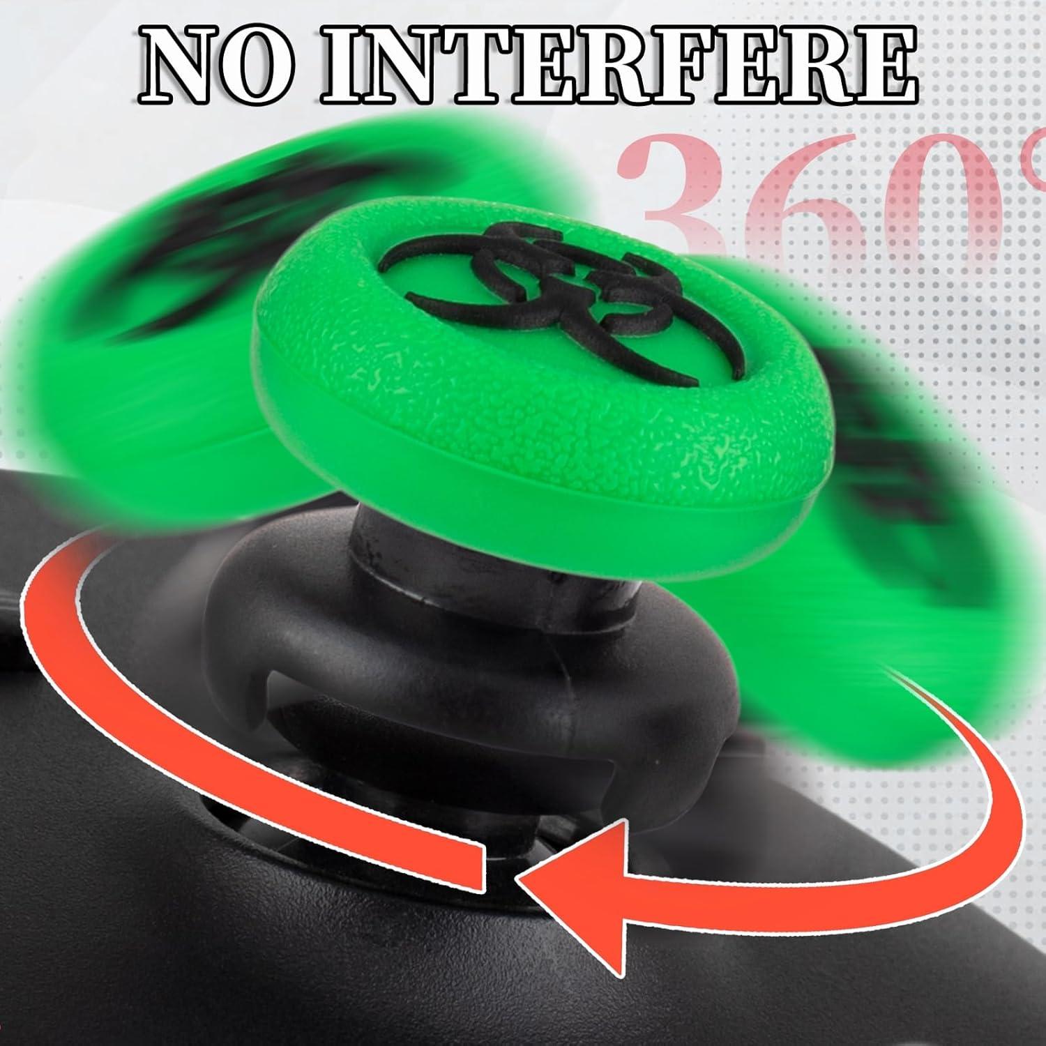 Extensor de Thumbstick y Cubierta de Silicona PlayRealm para Xbox