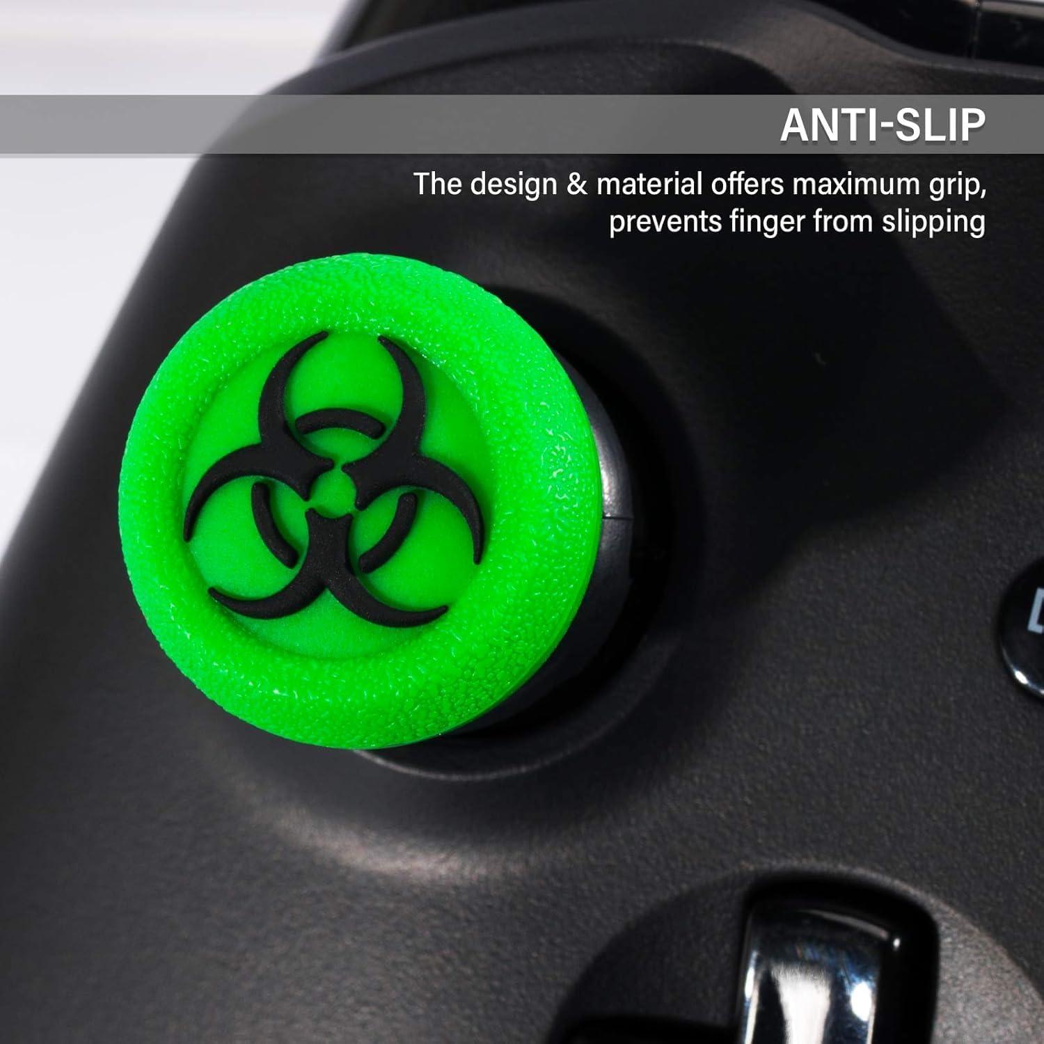 Extensor de Thumbstick y Cubierta de Silicona PlayRealm para Xbox