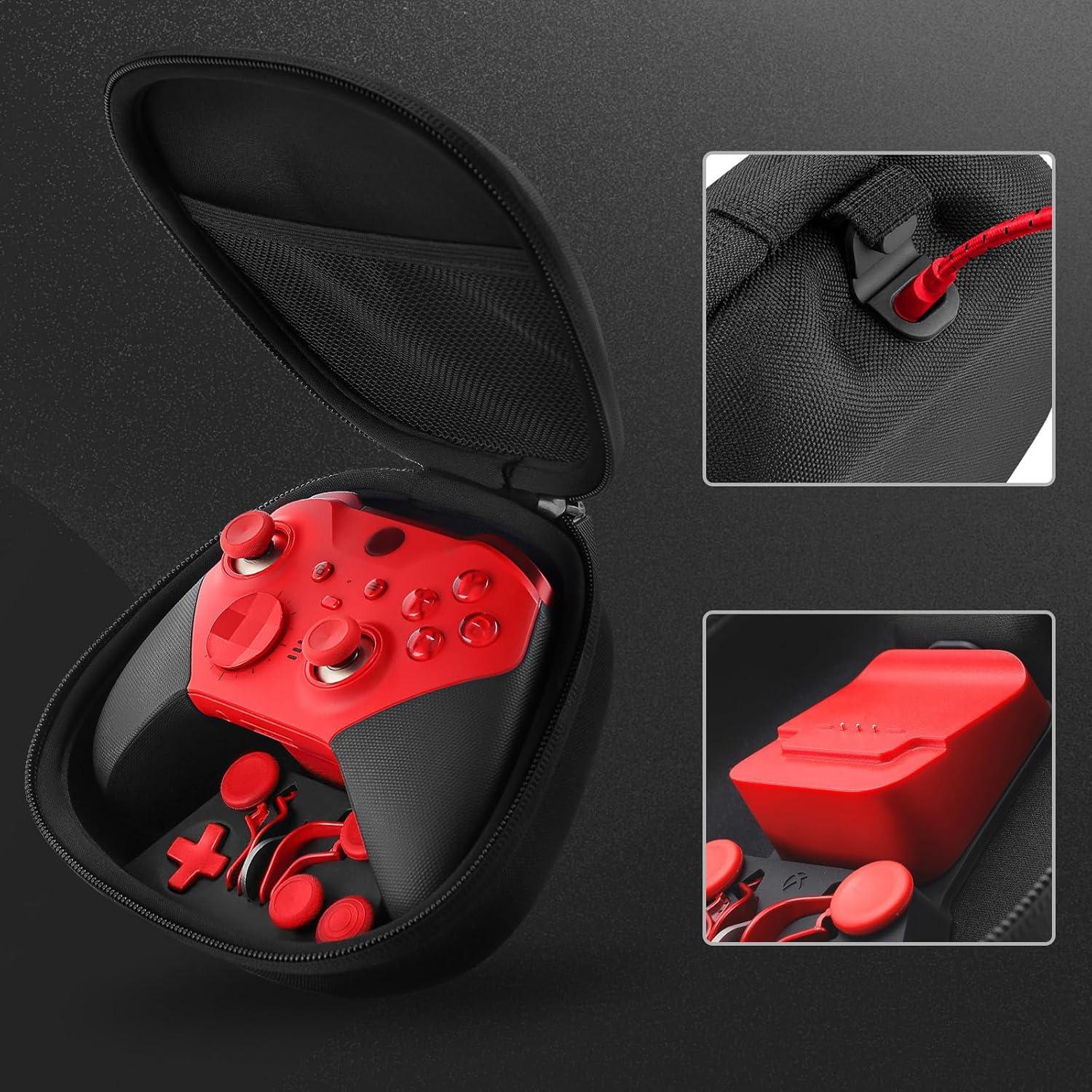Kit de Accesorios Vanpark para Controlador Elite Xbox 2 Rojo