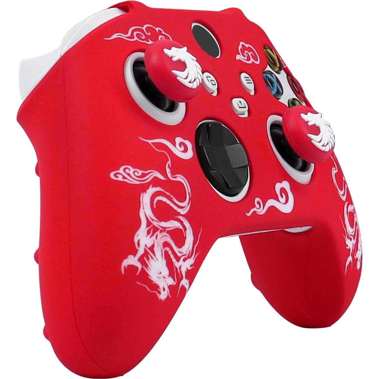 Funda de Controlador RALAN para Xbox Series Silicona Antideslizante