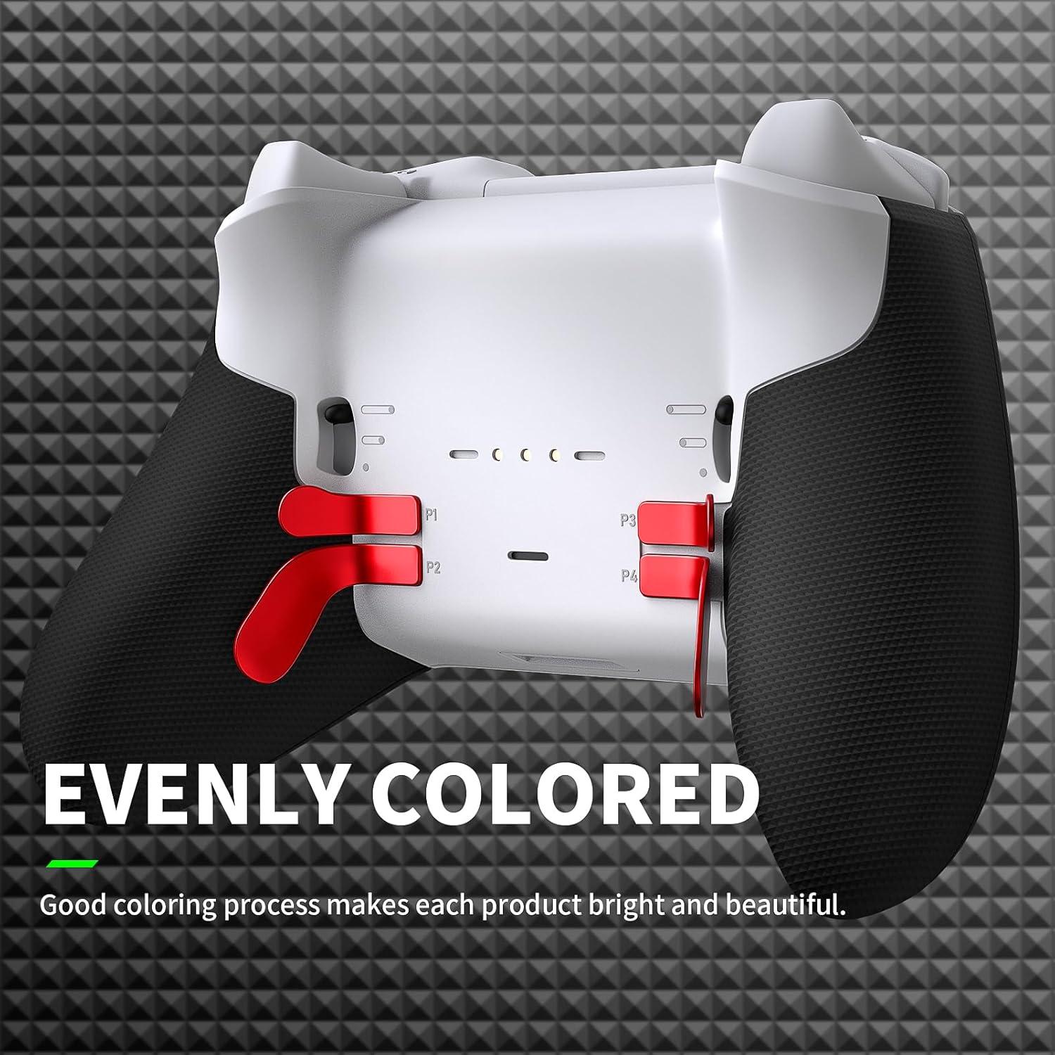 TOMSIN 15 en 1 Accesorios Xbox Elite Series 2 Rojo