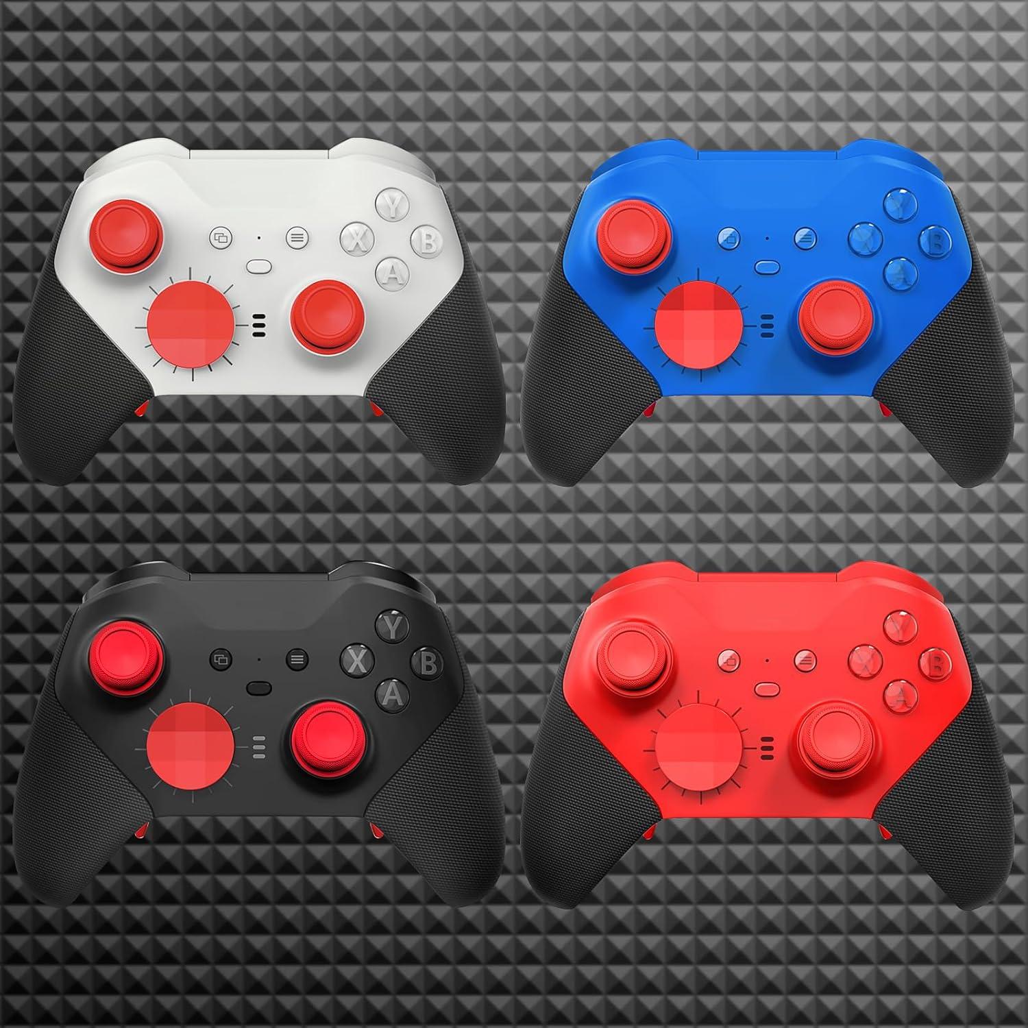 TOMSIN 15 en 1 Accesorios Xbox Elite Series 2 Rojo