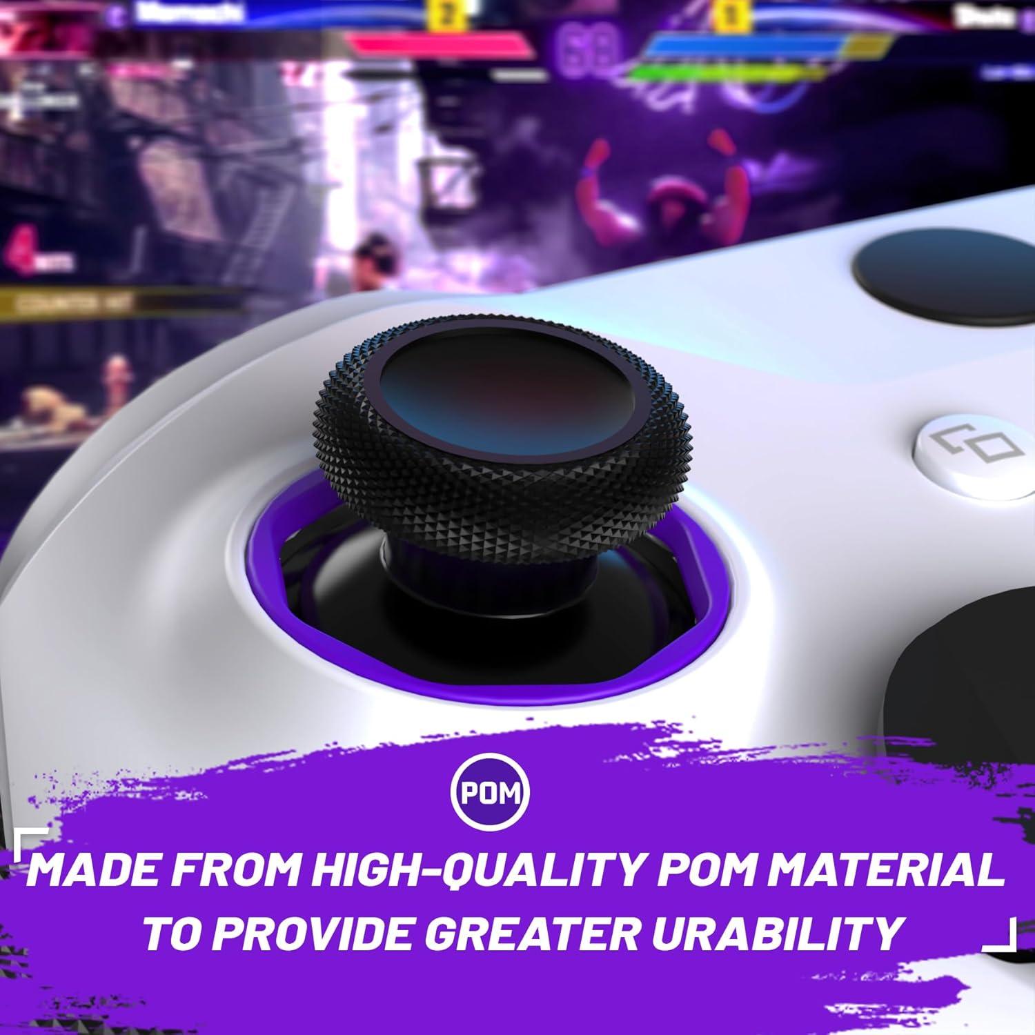 Anillos de Acento Octagonales eXtremeRate para Xbox Elite - Púrpura