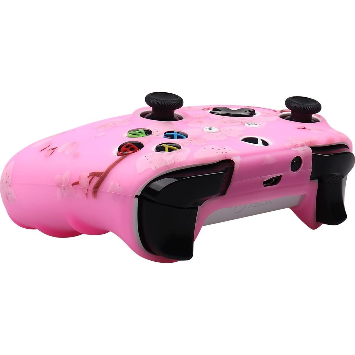 Funda de Silicona RALAN Rosa para Controlador Xbox One