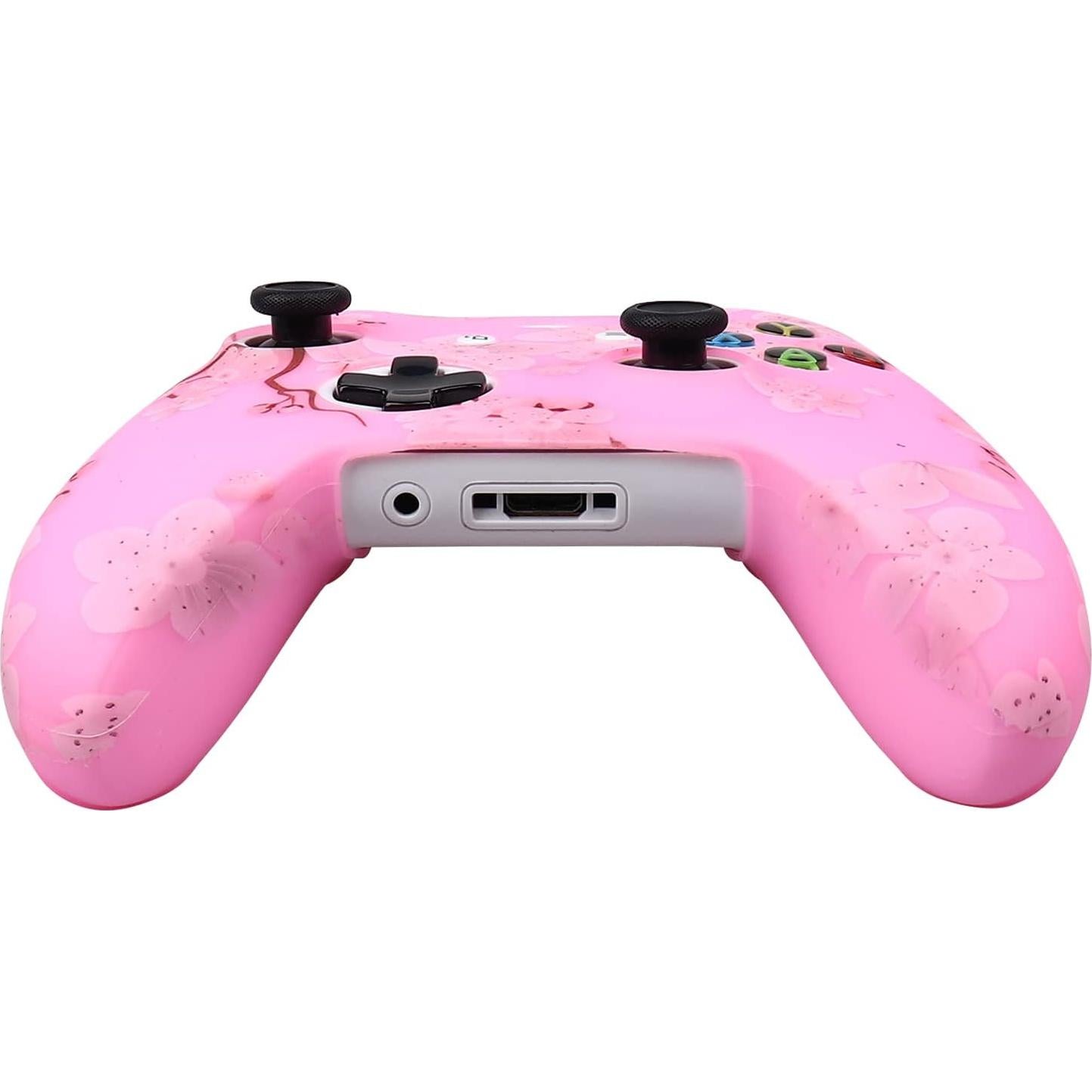 Funda de Silicona RALAN Rosa para Controlador Xbox One