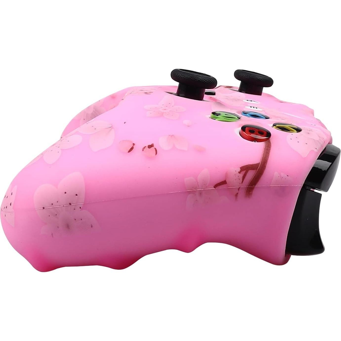 Funda de Silicona RALAN Rosa para Controlador Xbox One