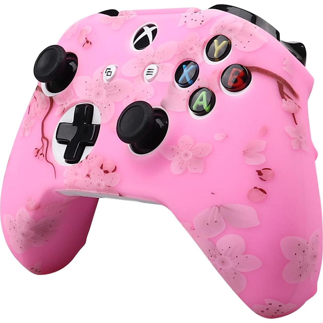 Funda de Silicona RALAN Rosa para Controlador Xbox One