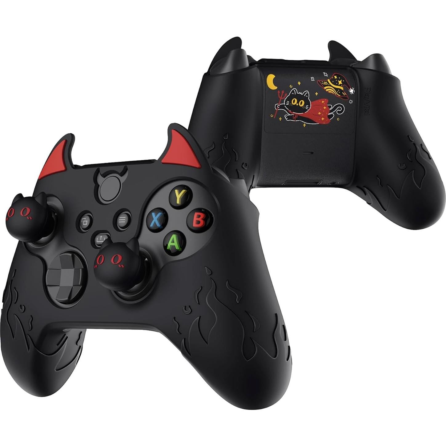 Funda Silicona PlayVital para Controlador Xbox Series X/S - Negro