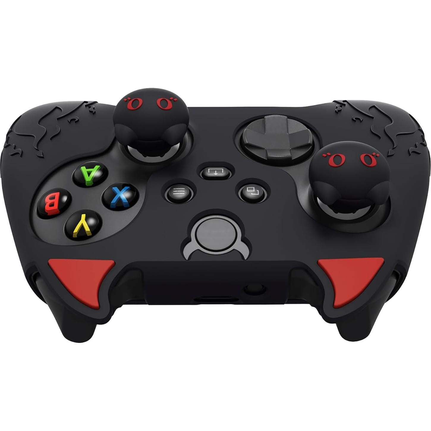 Funda Silicona PlayVital para Controlador Xbox Series X/S - Negro