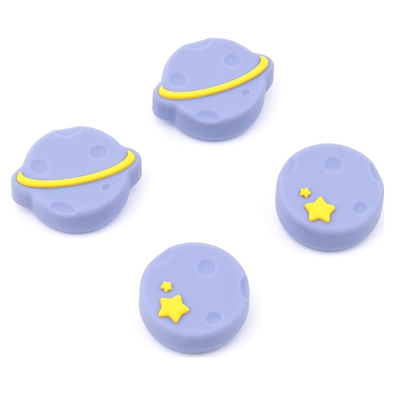 Tapas de agarre GeekShare para Switch y Lite - Púrpura