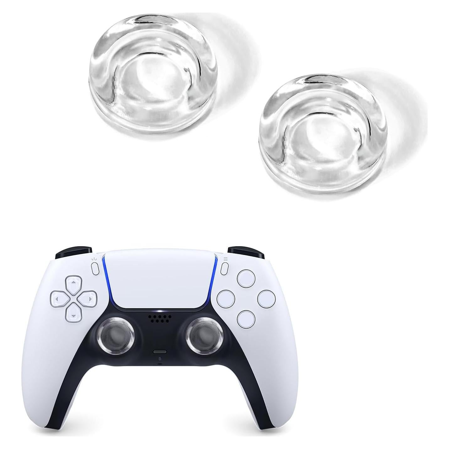 Tapas de Agarre para Pulgar DLseego para Consolas - Claro