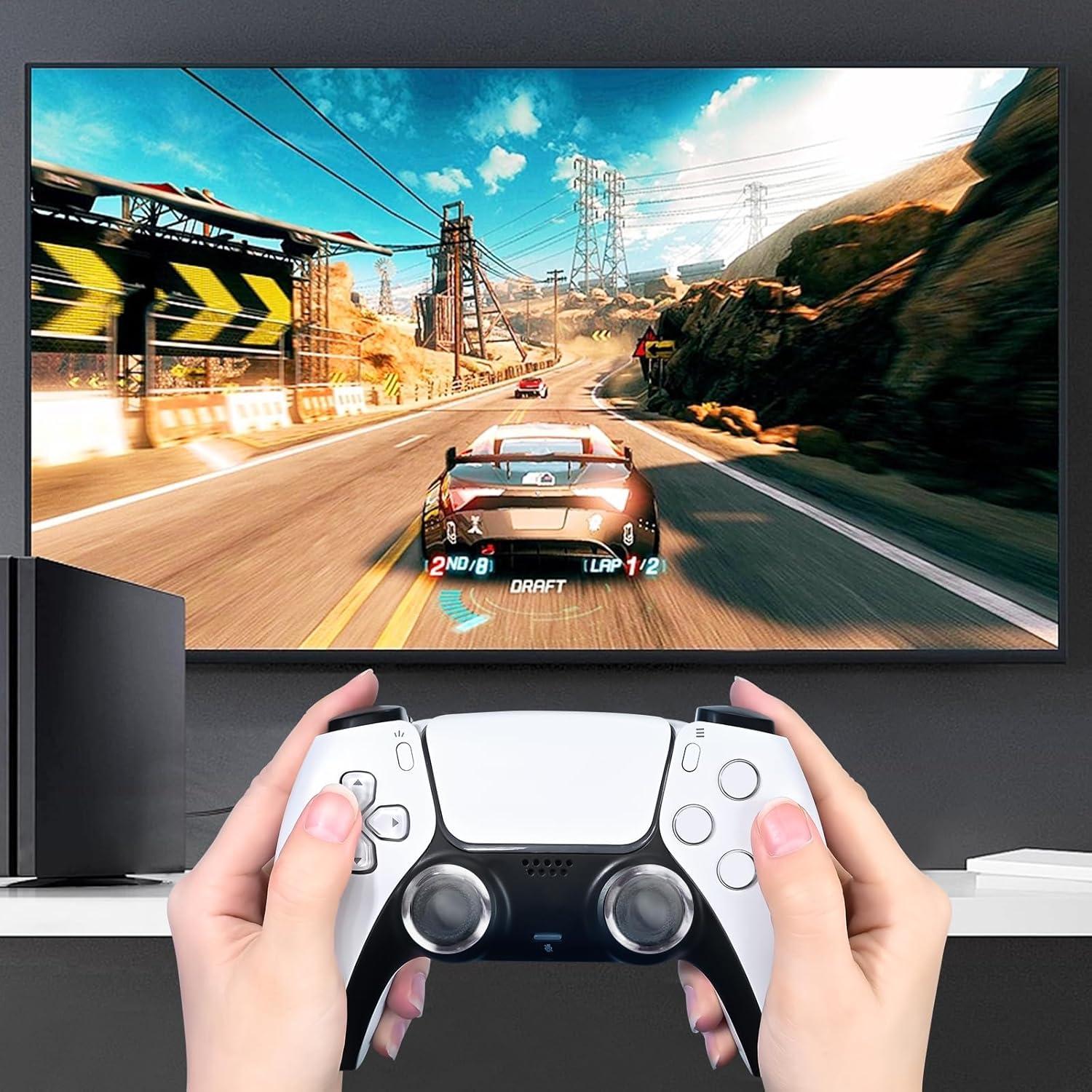 Tapas de Agarre para Pulgar DLseego para Consolas - Claro