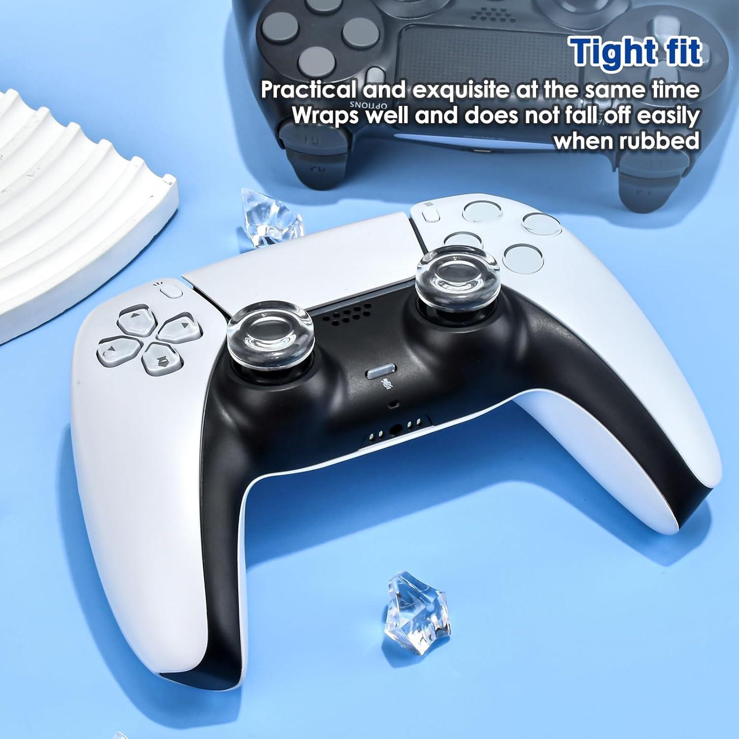 Tapas de Agarre para Pulgar DLseego para Consolas - Claro