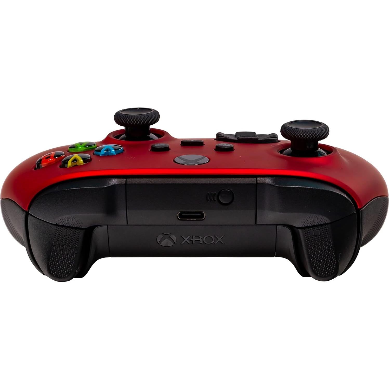 Controlador Xbox Series X/S Crazy Controllerz Rojo Tacto Suave