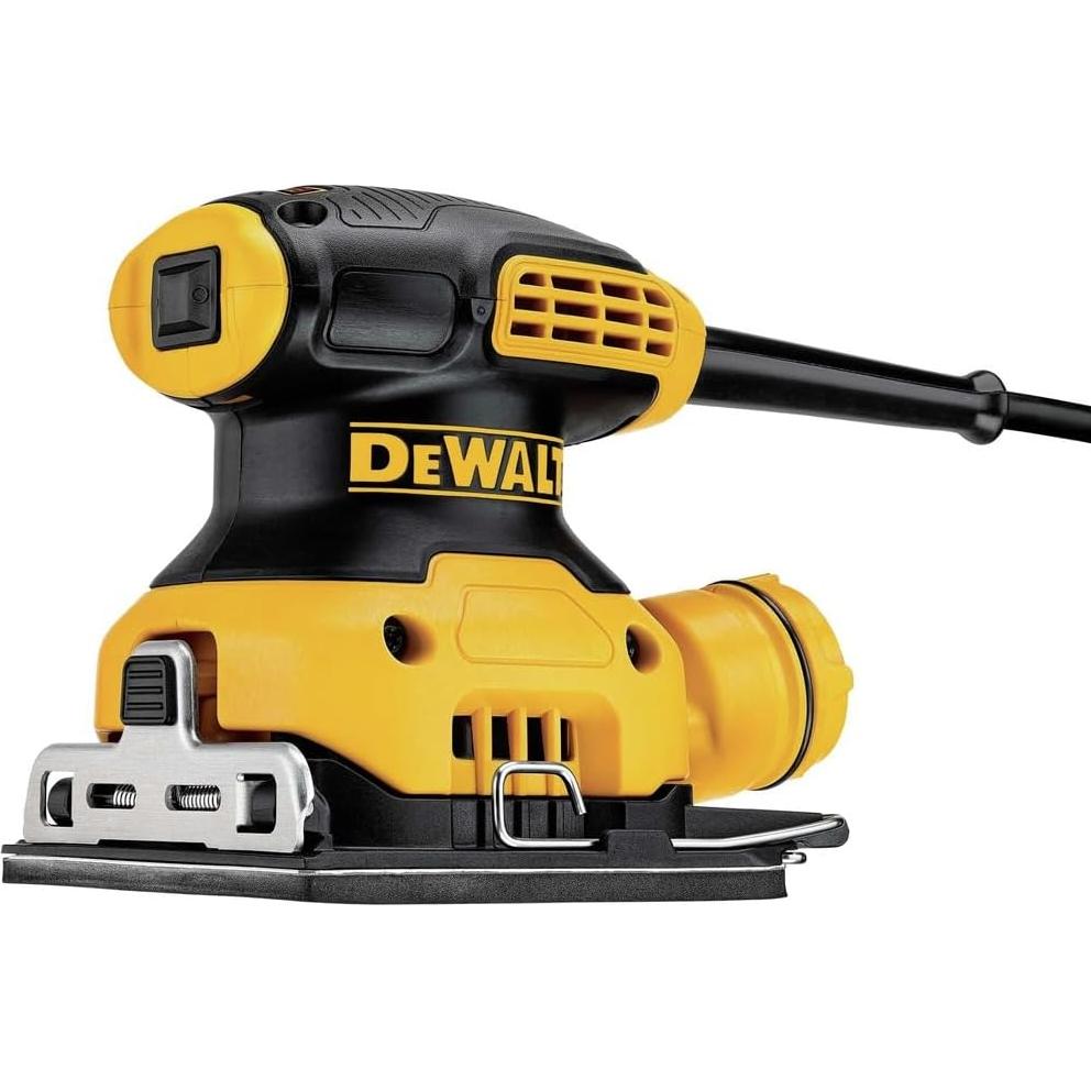 Lijadora de Palma DEWALT DWE6411K 1/4 Hoja 2.3A Amarillo