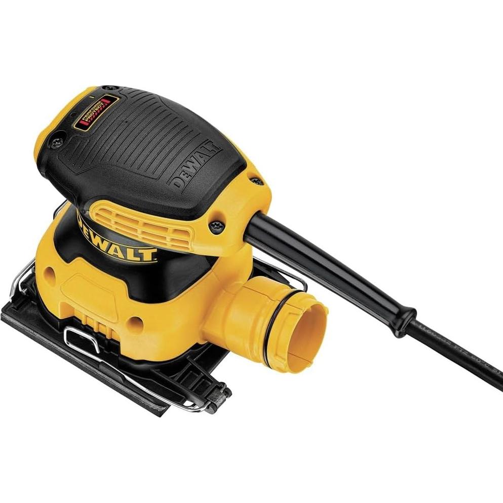 Lijadora de Palma DEWALT DWE6411K 1/4 Hoja 2.3A Amarillo