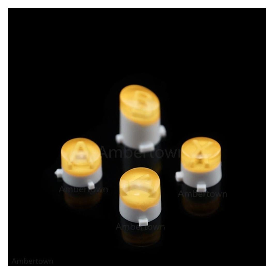 Kit Botones ABXY Amarillo Claro para Controlador Xbox One