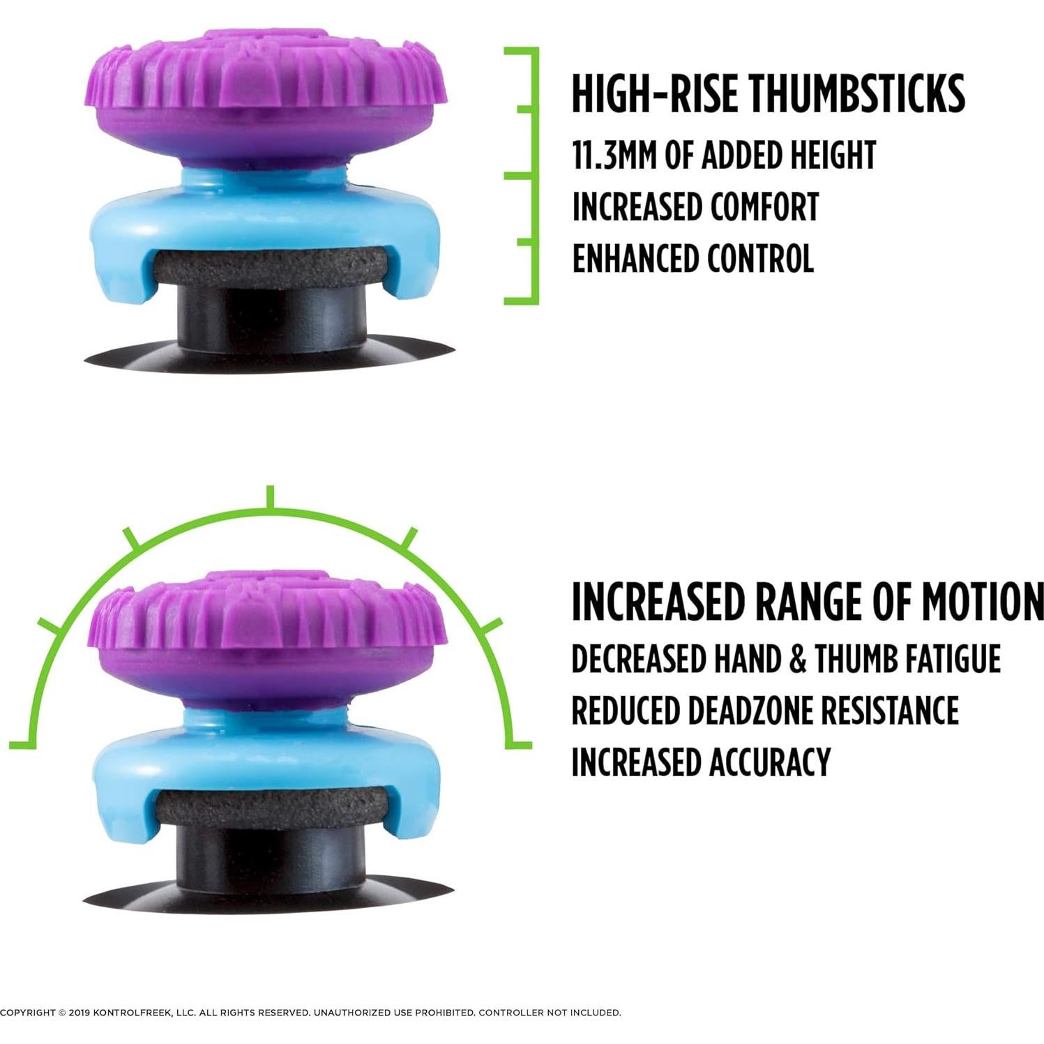 KontrolFreek FPS Freek Battle Royale para Xbox One - Thumbsticks