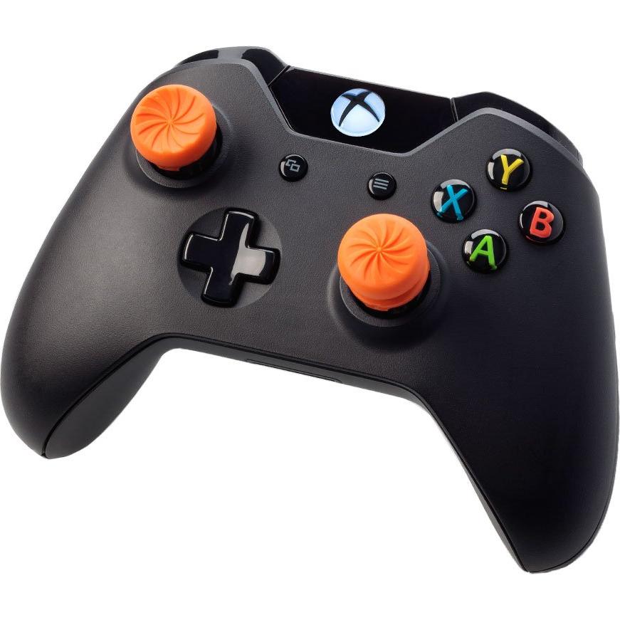 KontrolFreek Vortex para Xbox One y Series X - Thumbsticks Naranja