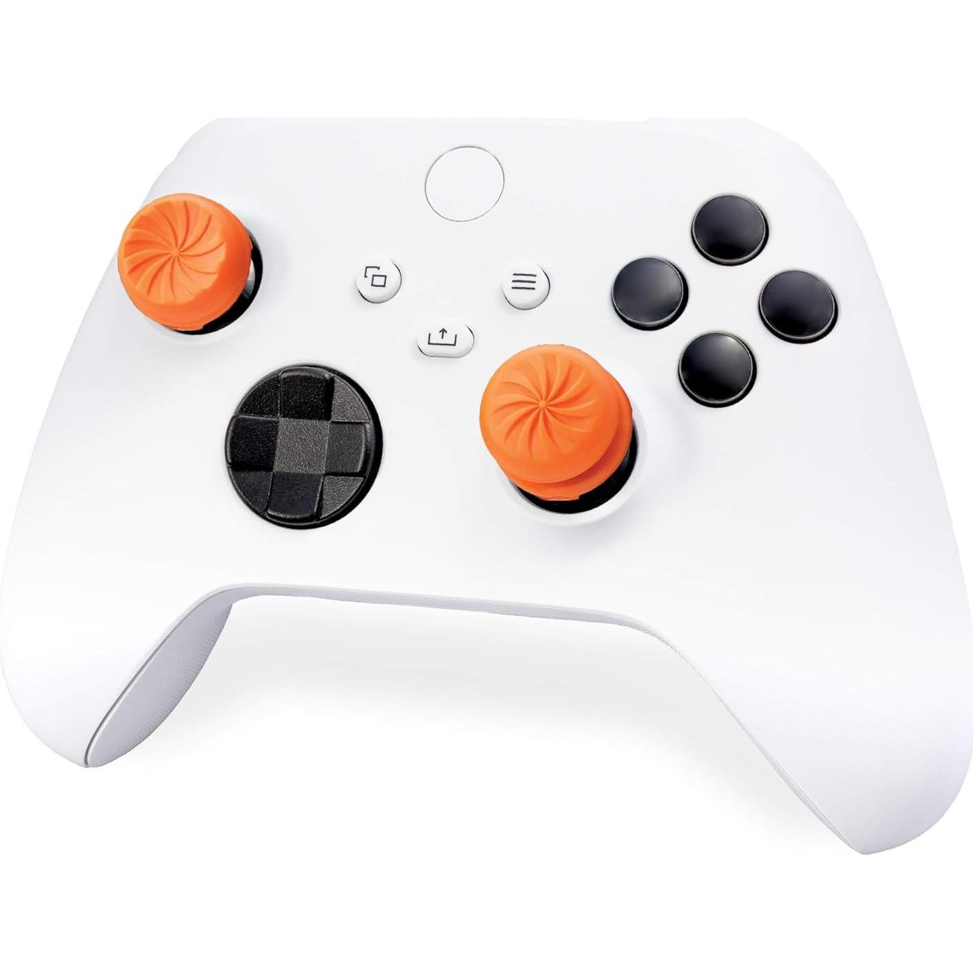 KontrolFreek Vortex para Xbox One y Series X - Thumbsticks Naranja