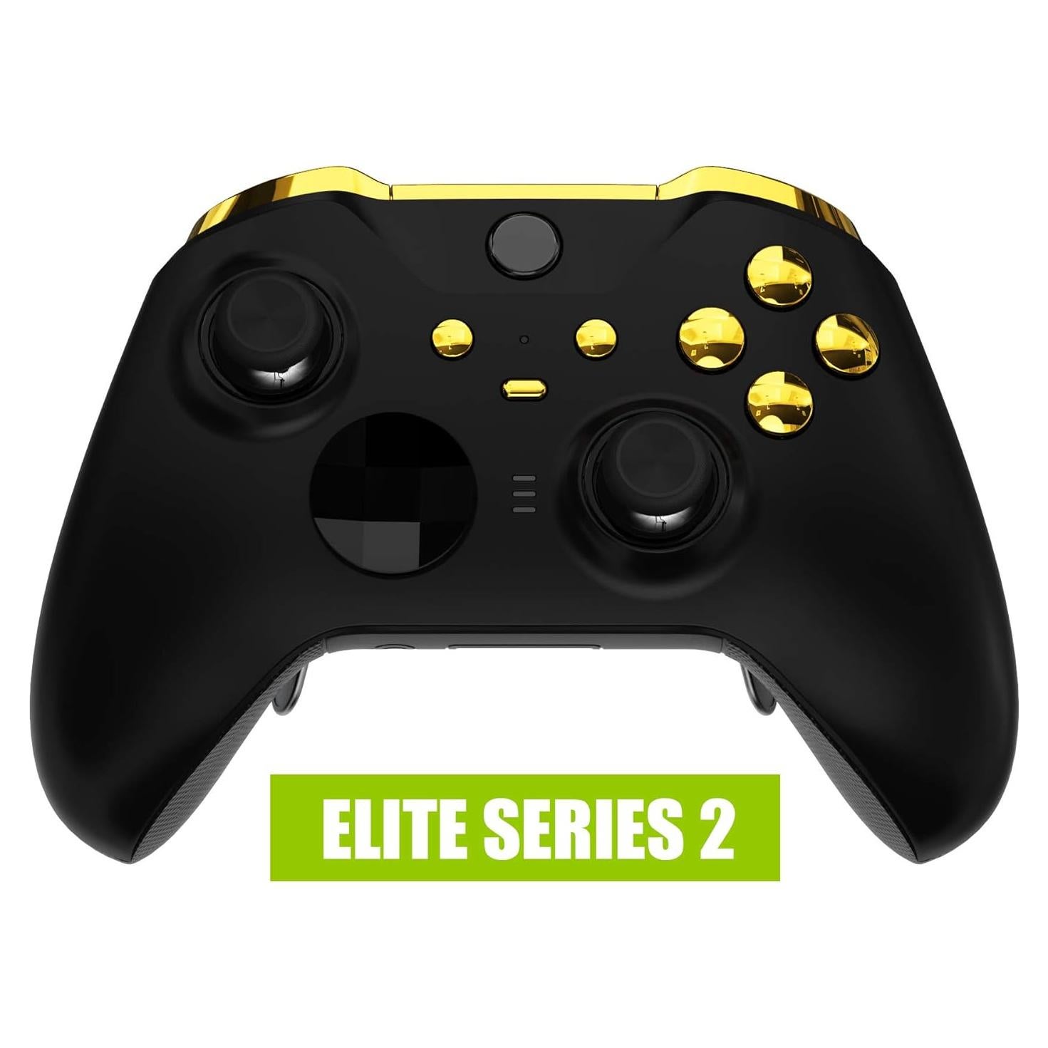 Botones de Reemplazo Cromado Dorado eXtremeRate Xbox Elite 2