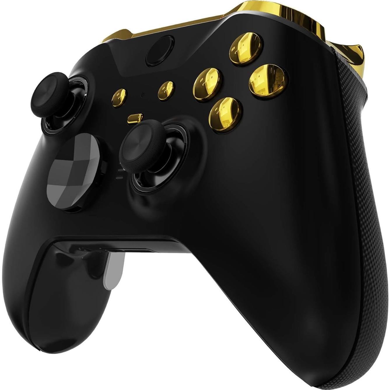 Botones de Reemplazo Cromado Dorado eXtremeRate Xbox Elite 2