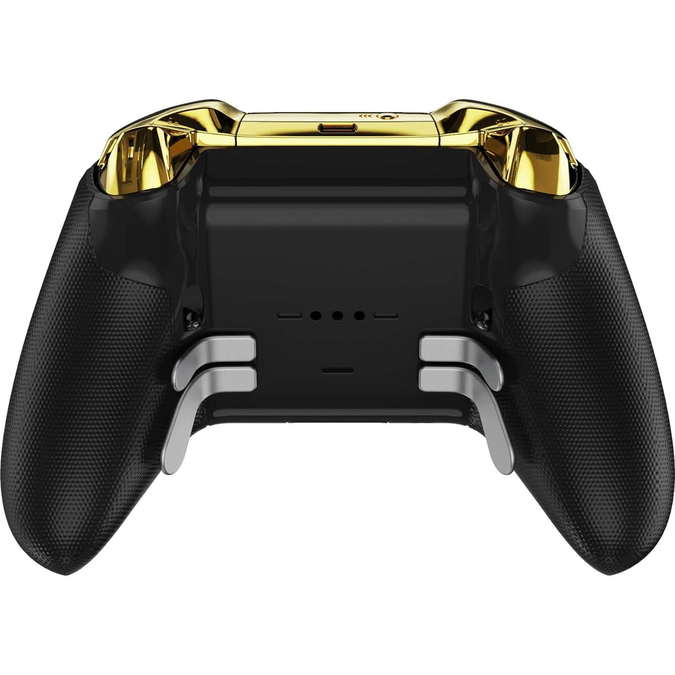 Botones de Reemplazo Cromado Dorado eXtremeRate Xbox Elite 2