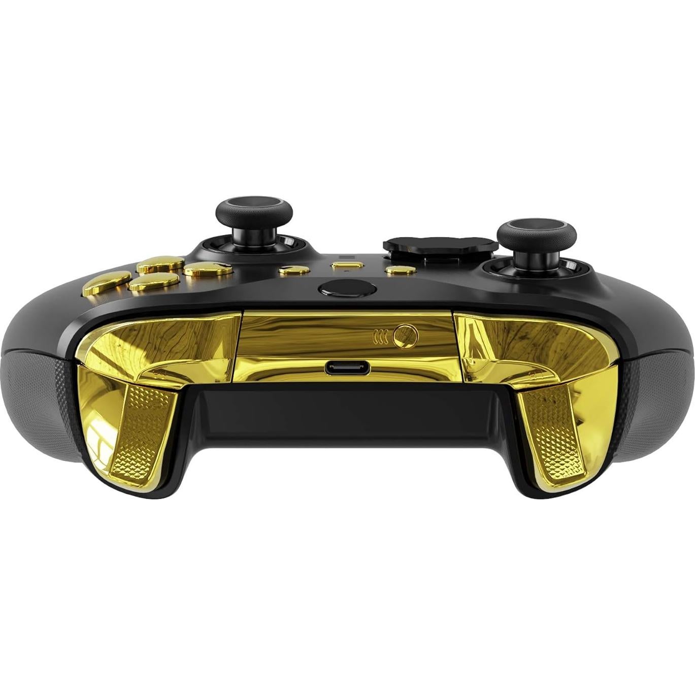 Botones de Reemplazo Cromado Dorado eXtremeRate Xbox Elite 2