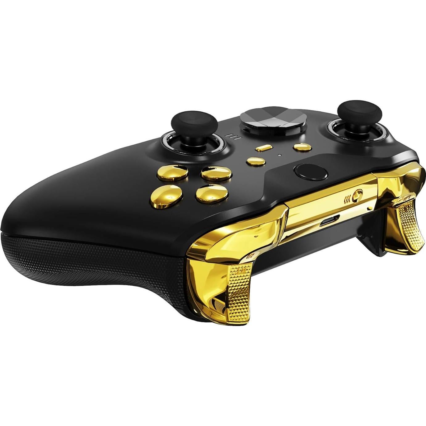 Botones de Reemplazo Cromado Dorado eXtremeRate Xbox Elite 2