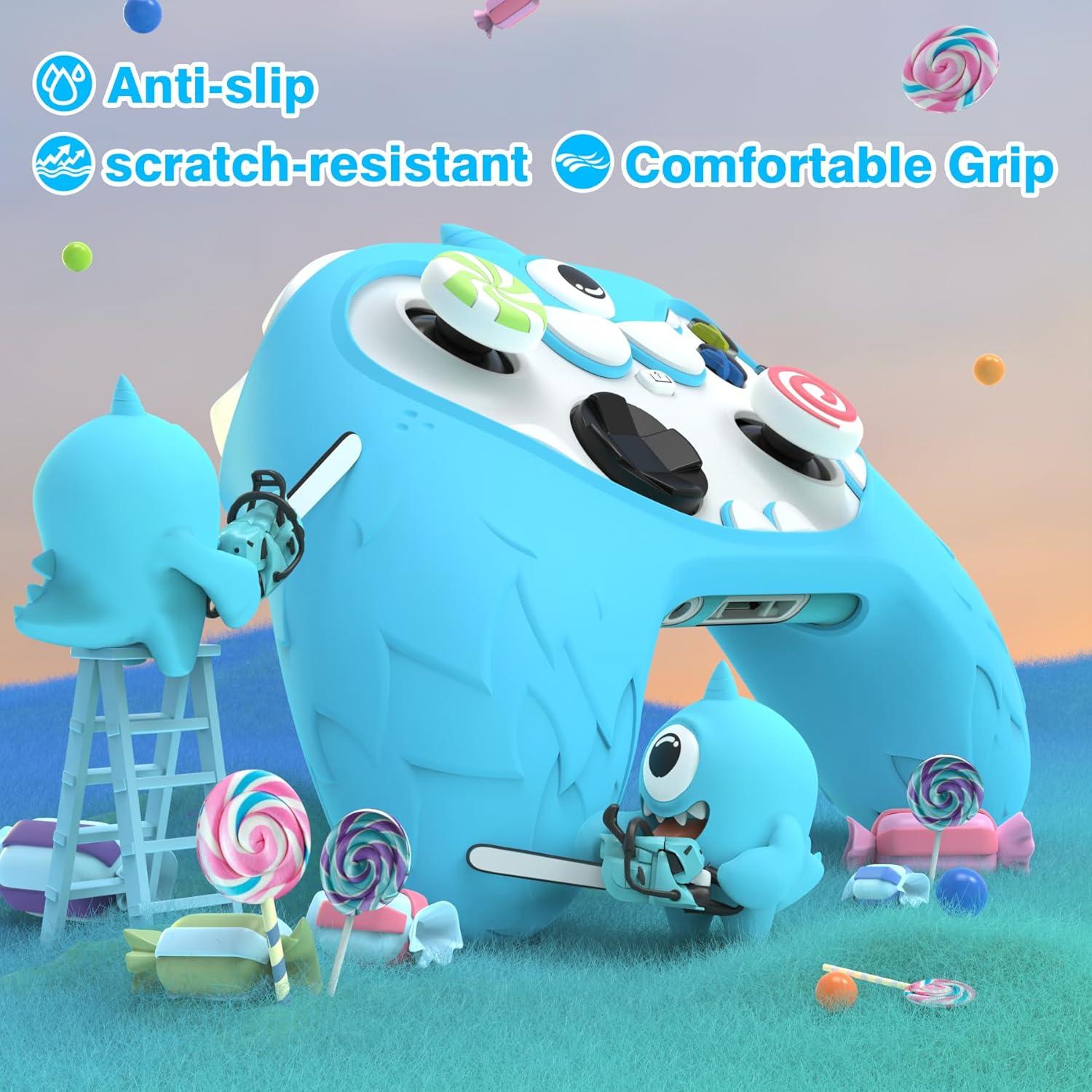 Funda de Silicona PlayVital MonoEye para Controlador Xbox