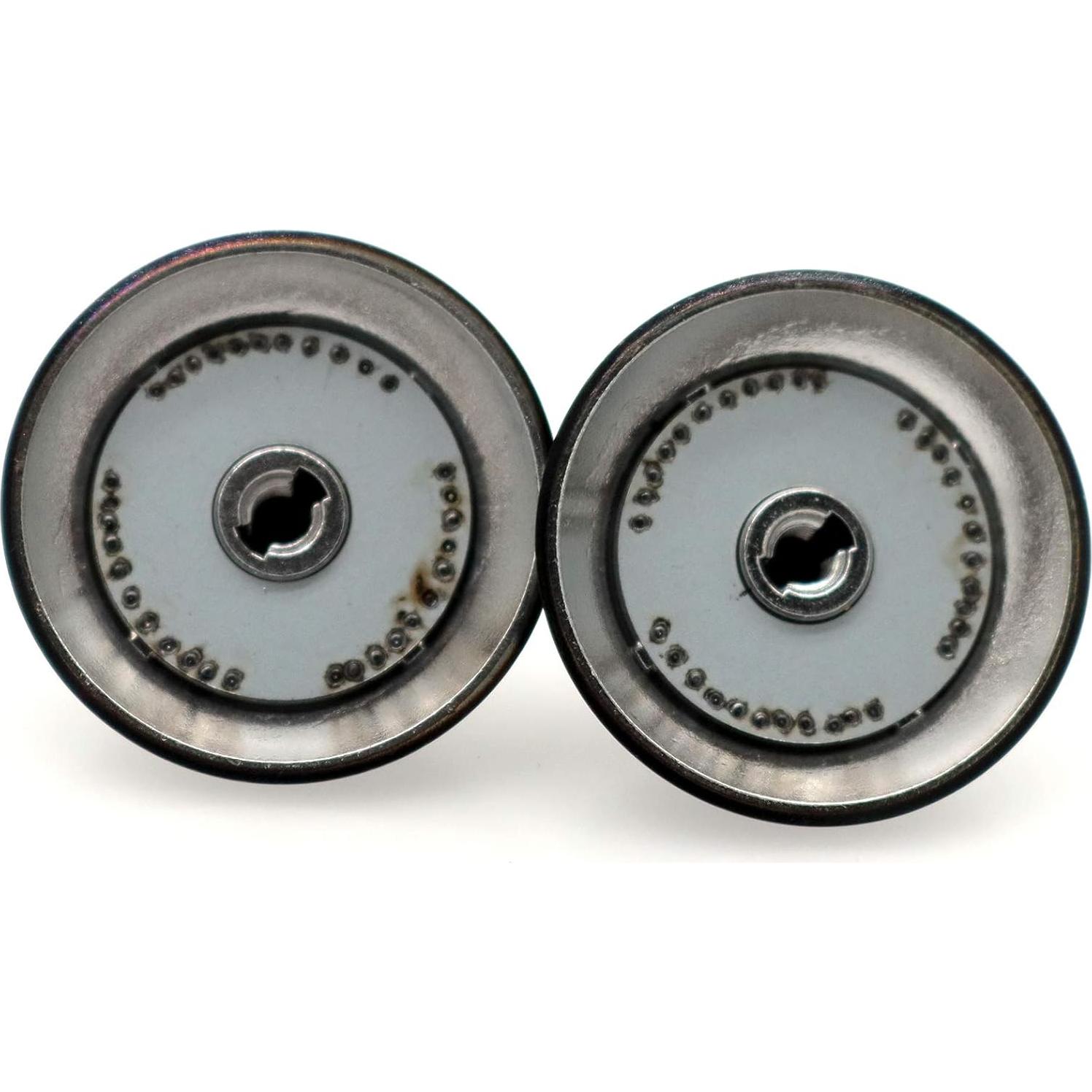 2-Pack Magnetic Thumbstick Base Holder Replacement Part for Xbox one Elite 2 Controller Series