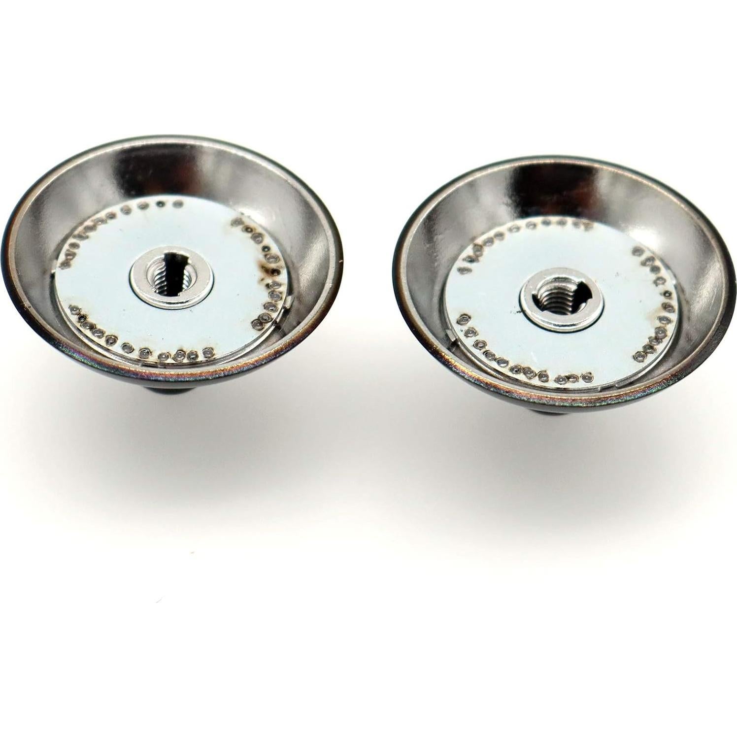 2-Pack Magnetic Thumbstick Base Holder Replacement Part for Xbox one Elite 2 Controller Series