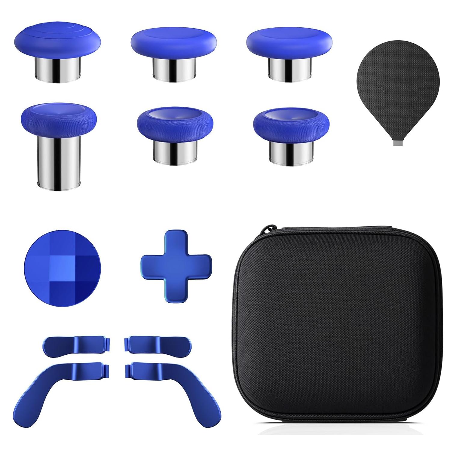 Kit 13 en 1 Accesorios Xbox Elite 2 TanReginal Azul