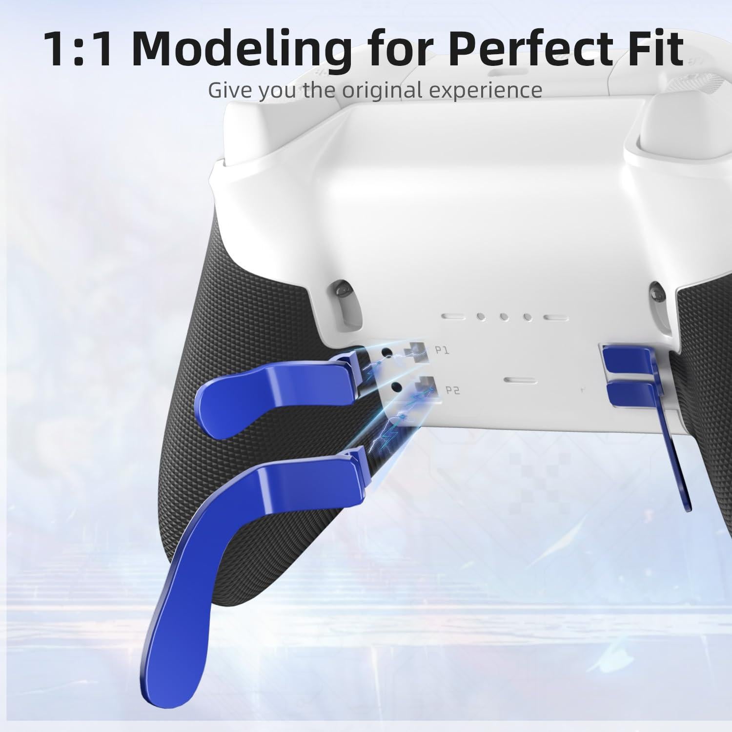 Kit 13 en 1 Accesorios Xbox Elite 2 TanReginal Azul