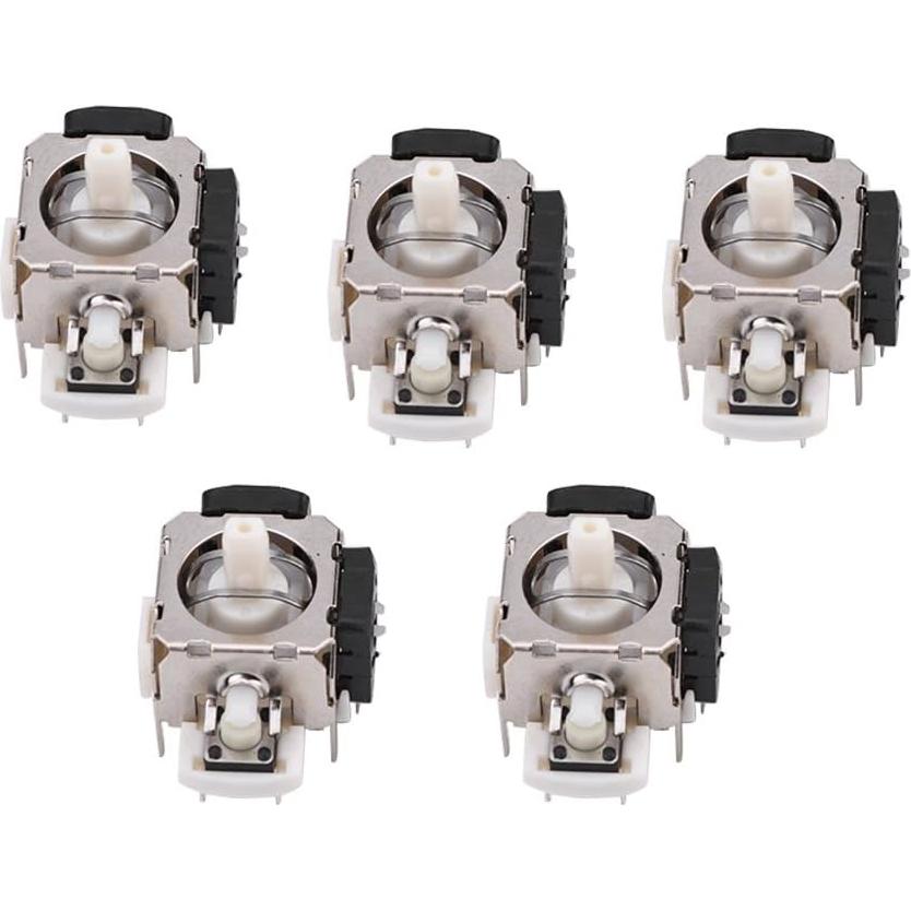 Joystick 3D FOSA 5 Pcs Reemplazo para Controlador 360